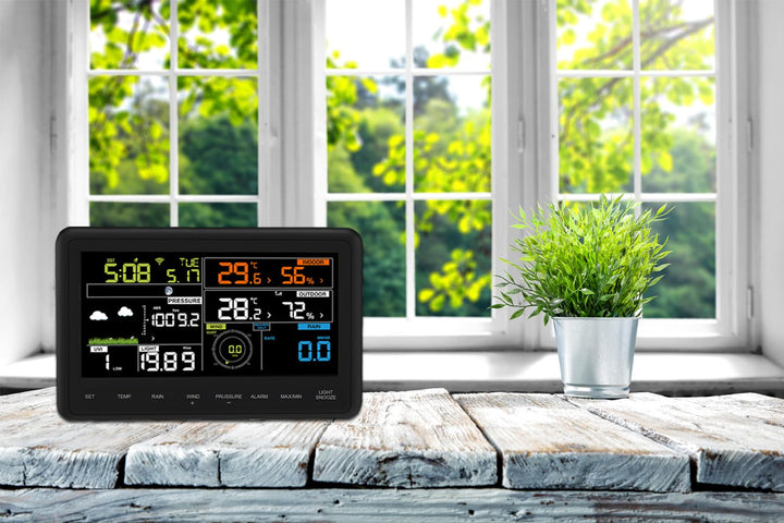 Wetterstation (WH3000SE PRO Displaykonsole), WH3000SE PRO Displaykonsole