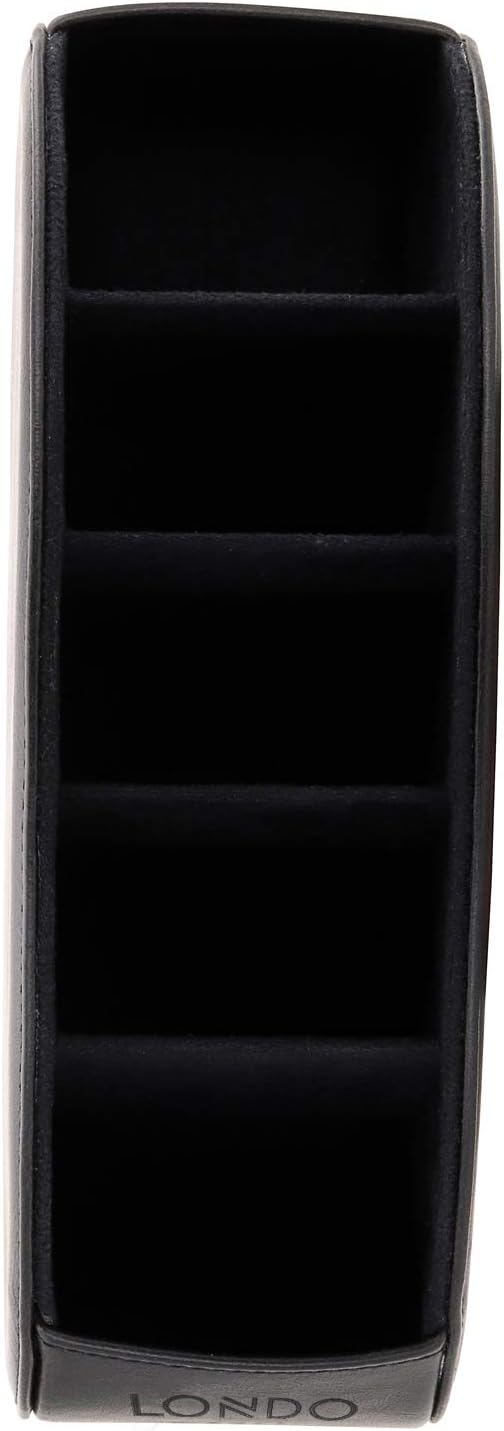 Londo Range Télécommandes à 5 Compartiments - DVD, Blu-Ray, TV, Chaîne Hi-Fi, Roku ou Apple TV - Cui