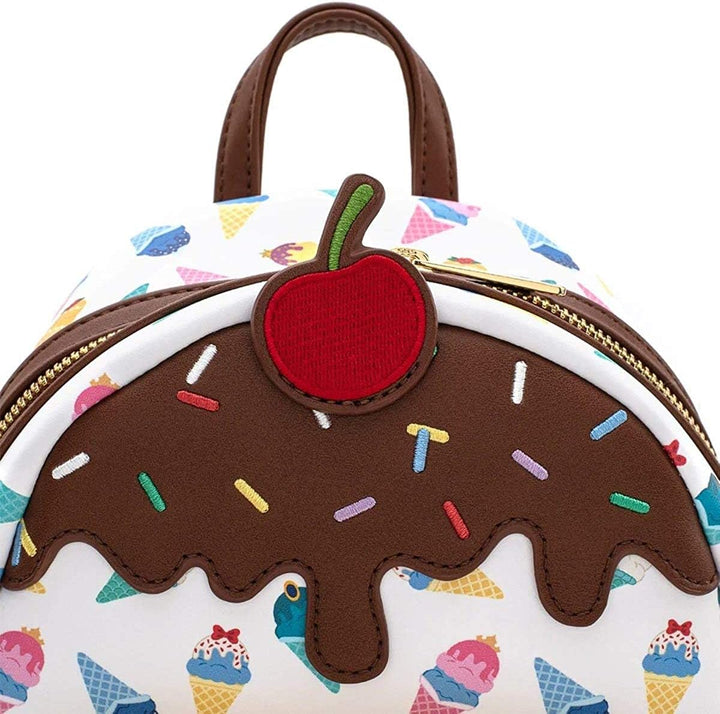 Disney Princess - Ice Cream - Loungefly Frauen Mini-Rucksack multicolor