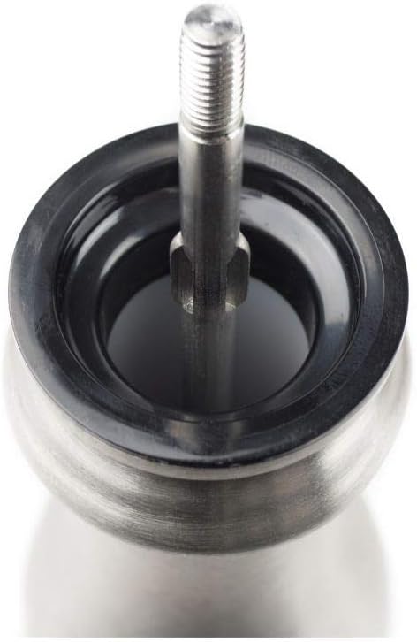 PEUGEOT - Pfeffermühle Paris Chef u‘Select 30 cm + Pfeffer - Aus Edelstahl - 6 voreingestellte Mahlg