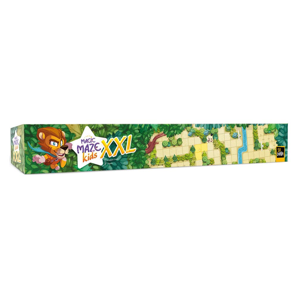 Sit Down SIT009E1 - Magic Maze Kids XXL (Spielmatte)