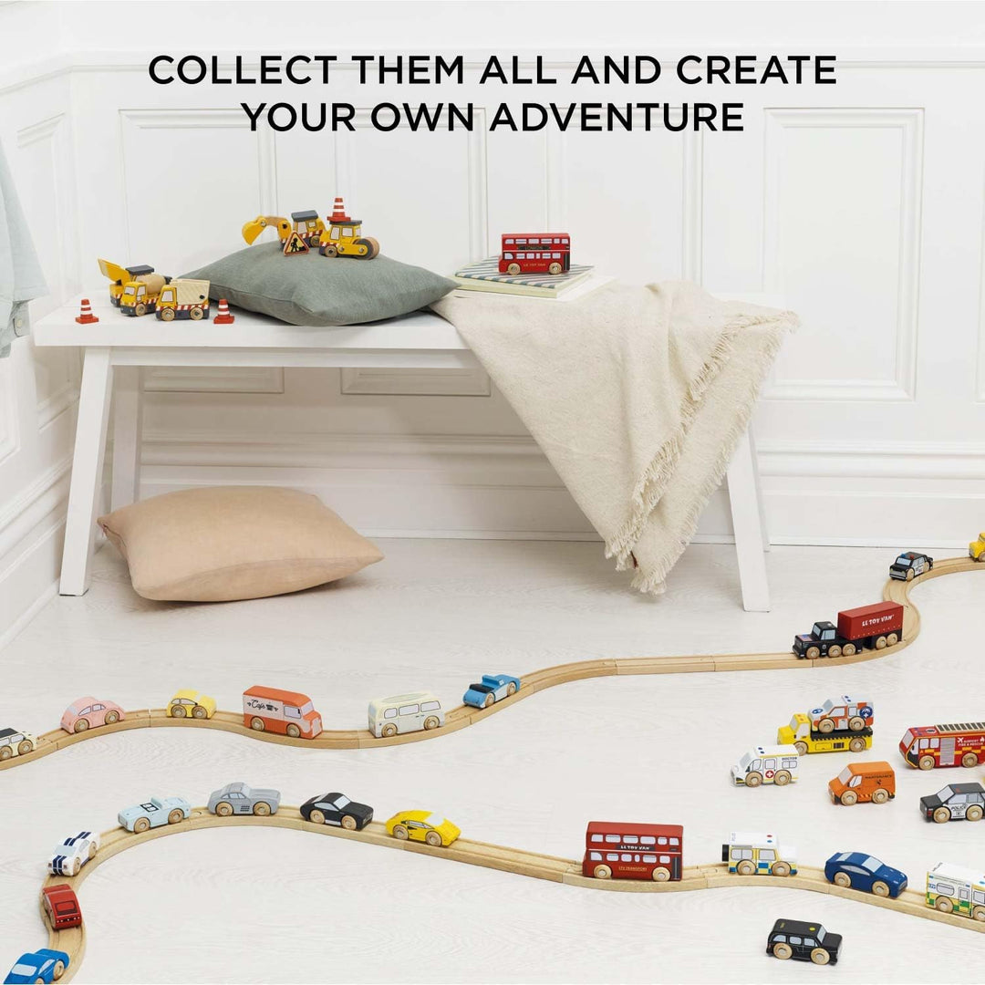 Le Toy Van – Pädagogisches Autos & Baustelle-Spielset aus Holz Werkzeuggürtel-Set für Rollenspiel |