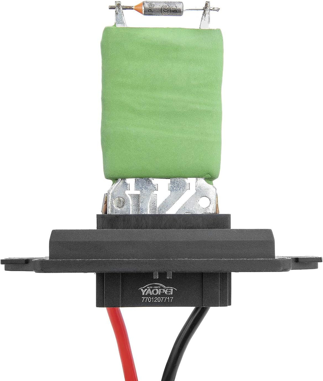 YAOPEI Heizung Gebläse Motor Fan Widerstand 7701207717 Für Renault Megane MK 2., Für Renault Megane