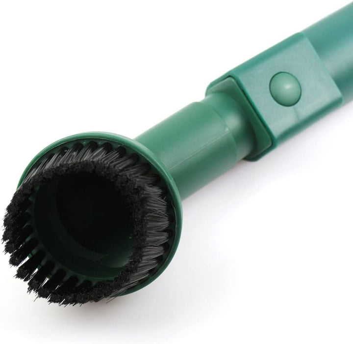 MohMus Staubsaugerzubehörset Schlauchset | 7-teilig | Saugschlauch mit Düsenset Bürstenset passend f