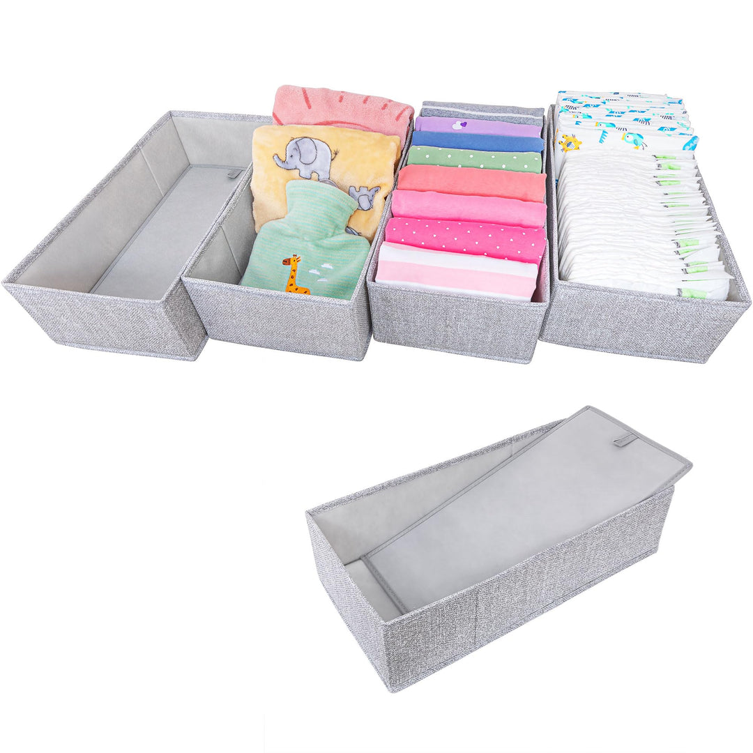 SIMPLE JOY® HEMNES FileFolding Box f. I K E A Kommode, DAS ORIGINAL; passgenau; Stabiler Boden; Schu