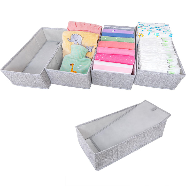 SIMPLE JOY® HEMNES FileFolding Box f. I K E A Kommode, DAS ORIGINAL; passgenau; Stabiler Boden; Schu