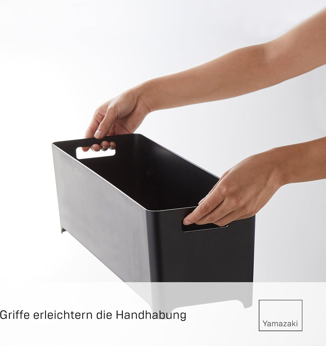 YAMAZAKI Home, Tower, Abtropfgestell für Geschirr, EinheitsgröÃƒŸe, Schwarz Einheitsgrösse Schwarz,
