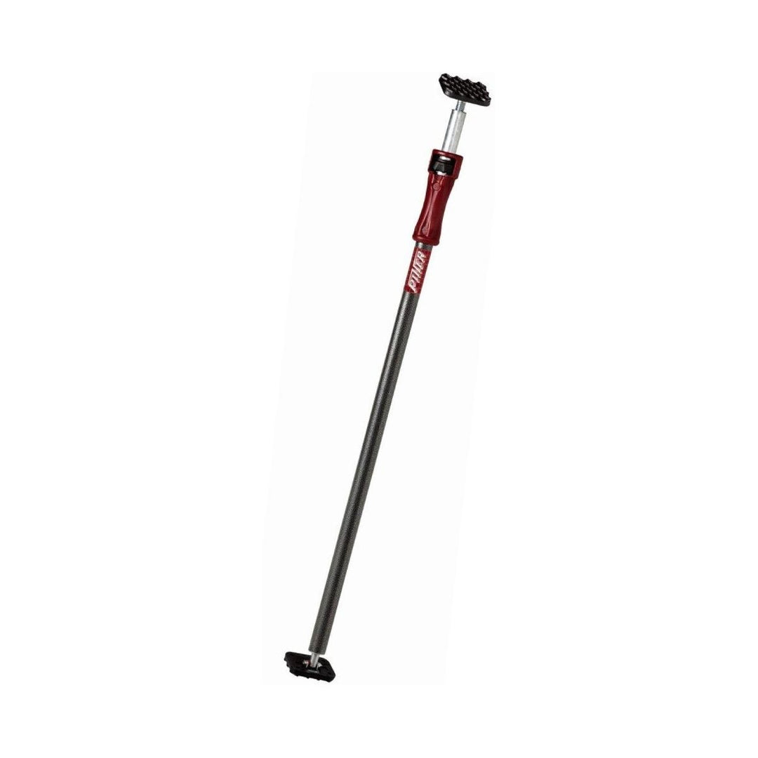 Piher® 2 x Bau-Stützen Lasten-Stangen Montage-Stützen Decken-Stütze Stange 95 bis 170 cm