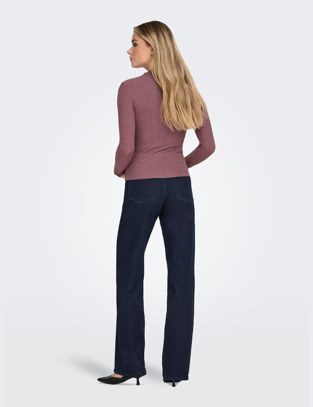ONLY Female Top ONLEMMA Top | Top XS Rose Brown/Detail:melange, XS Rose Brown/Detail:melange