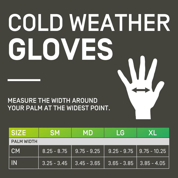 CEP Handschuhe für kaltes Wetter, V2, Unisex
