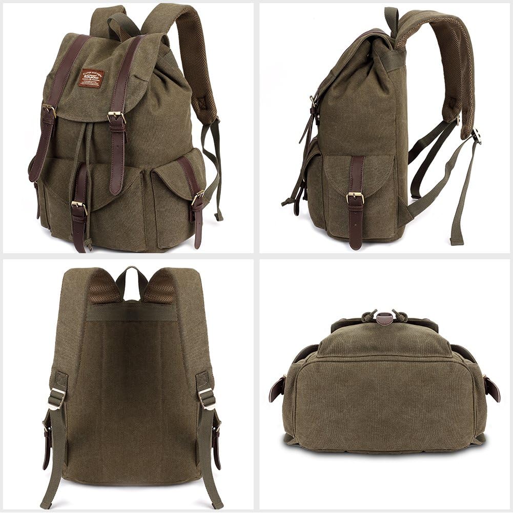 KAUKKO Ep6 Rucksack Uni Erwachsener Army Green, Erwachsener Army Green