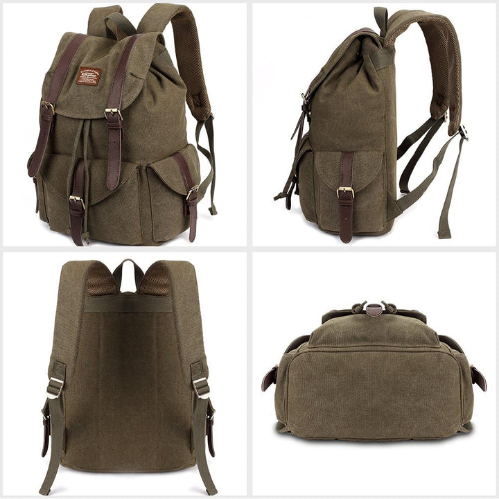 KAUKKO Ep6 Rucksack Uni Erwachsener Army Green, Erwachsener Army Green
