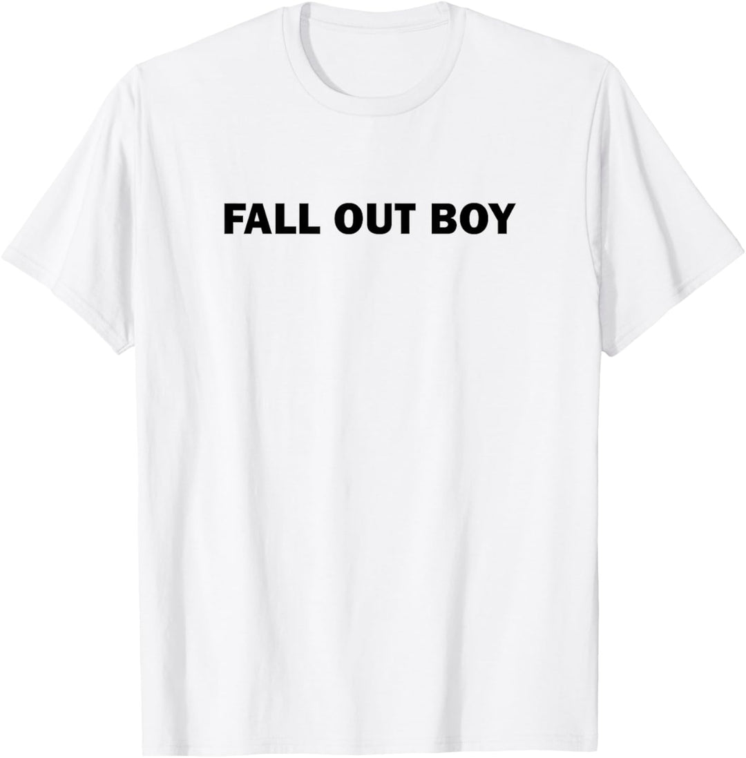 Fall Out Boy - Wir haben das Feuer nicht entfacht T-Shirt