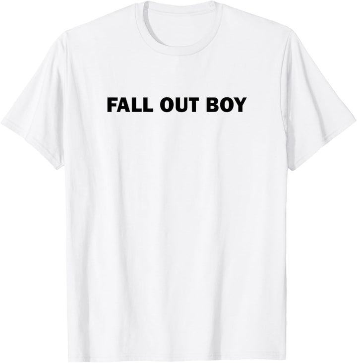 Fall Out Boy - Wir haben das Feuer nicht entfacht T-Shirt