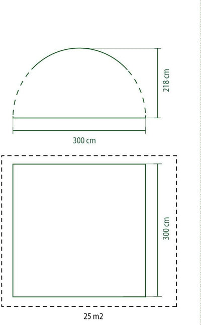 Coleman Event Shelter Pro M, Pavillon für Camping & Seitenwand für Event Shelter und Event Shelter P