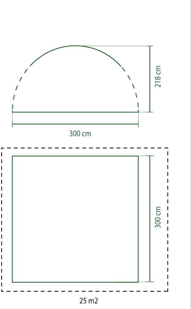 Coleman Event Shelter Pro M, Pavillon für Camping & Seitenwand für Event Shelter und Event Shelter P