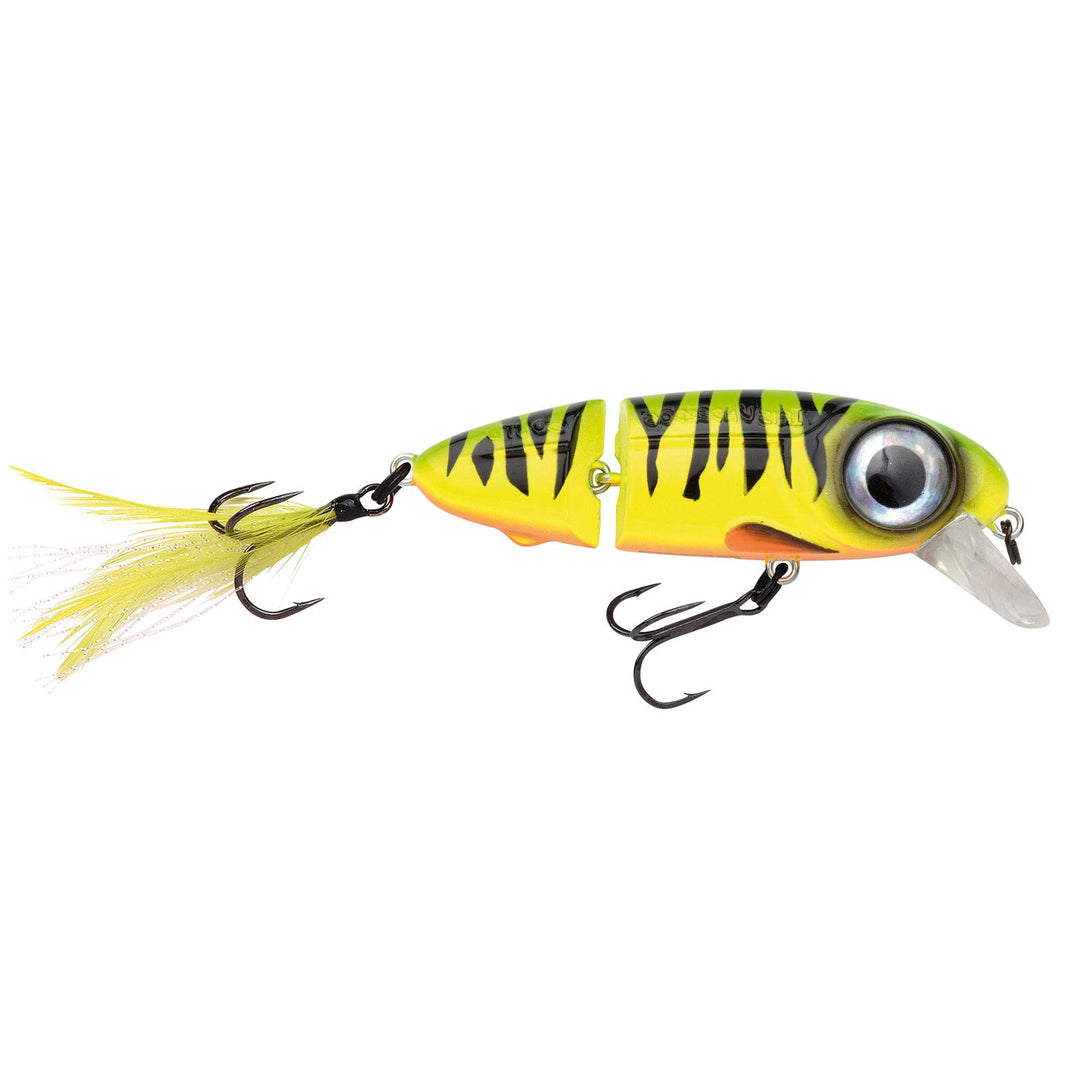 Spro Iris Underdog JTD Wobbler FireTiger 8cm 18g