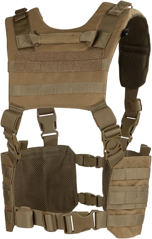 Condor Tactical Ronin Chest Rig Einheitsgrösse Coyote Brown, Einheitsgrösse Coyote Brown