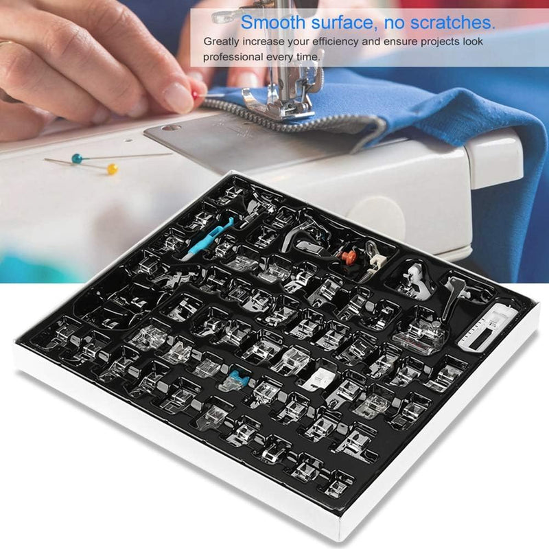62pcs Multifunktionsnähmaschine Teile Nähfüsse Kit