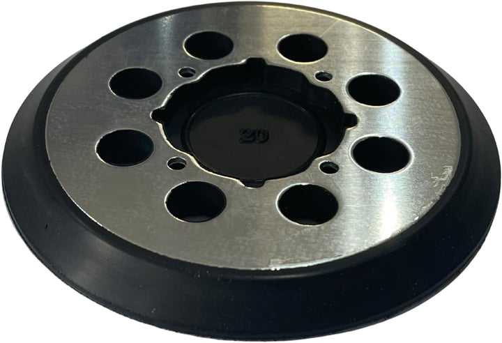 Mittelgrosser Stützteller für DeWalt DCW210N DWE6423, OEM-Teilenummer N329079, metallbeschichtetes P