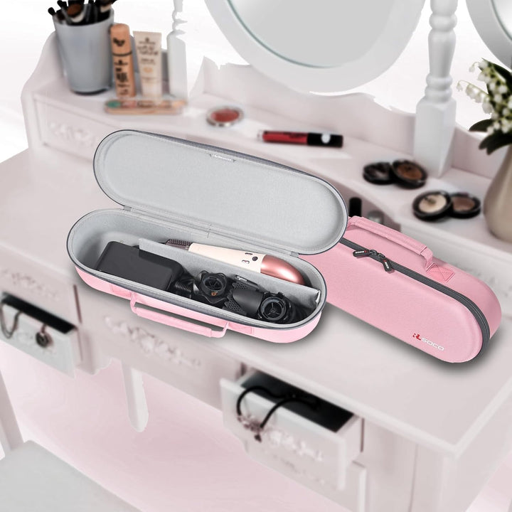 RLSOCO Tasche für Dyson Supersonic r Haartrockner HD17 - Rosa (Hinweis: Nicht kompatibler Diffusor)