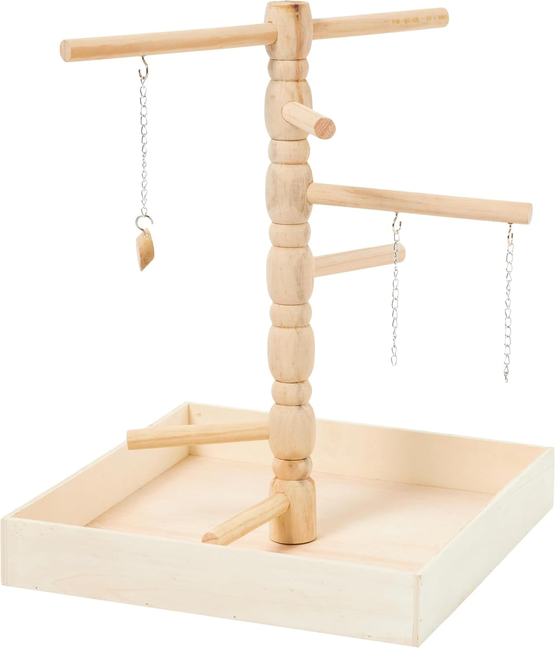 Trixie 5658 Holzspielplatz, 41 × 55 × 41 cm 1 Stück (1er Pack), 1 Stück (1er Pack)
