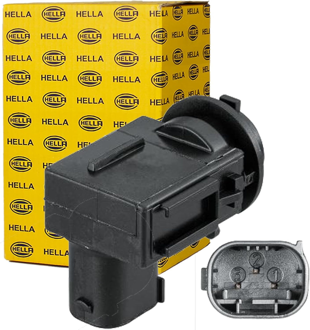HELLA 6PX 012 684-021 Sensor, Luftgüte - 3-polig - Bajonett