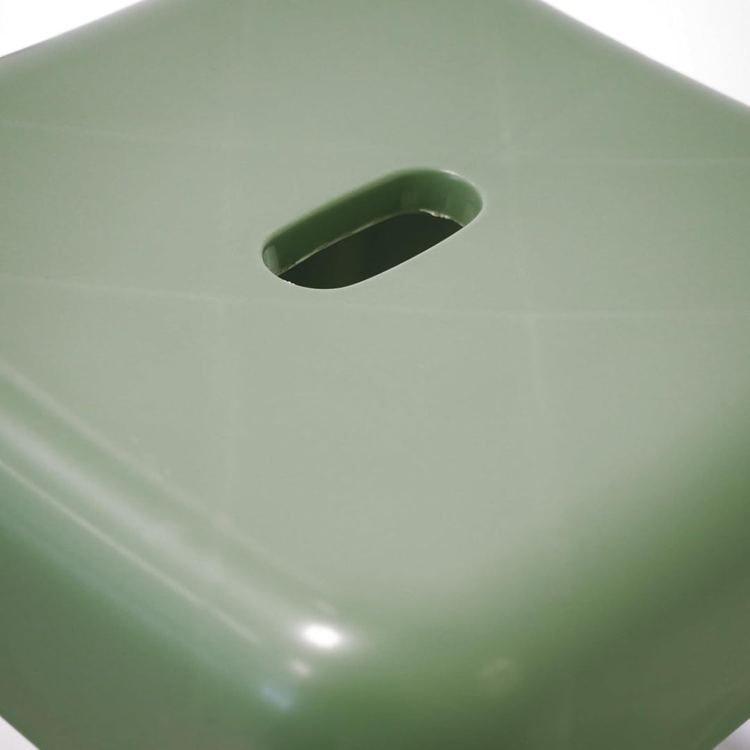 WITEN&NOCK Design Badhocker Duschhocker Sitzhocker Badezimme Dusche Wohnzimmer Stuhl aus Kunststoff,