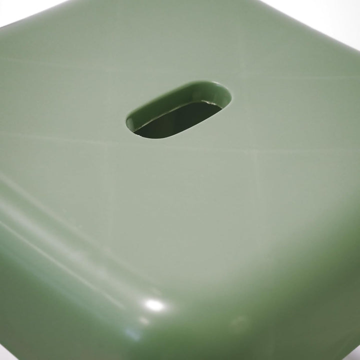 WITEN&NOCK Design Badhocker Duschhocker Sitzhocker Badezimme Dusche Wohnzimmer Stuhl aus Kunststoff,