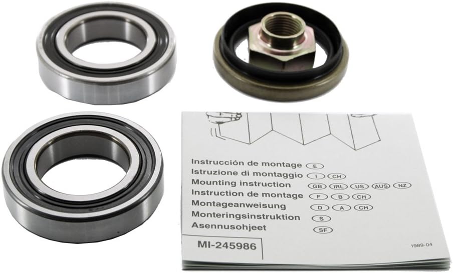 SKF Radlagersatz Radlager Set Vorne | VKBA 3797 | Für TICO