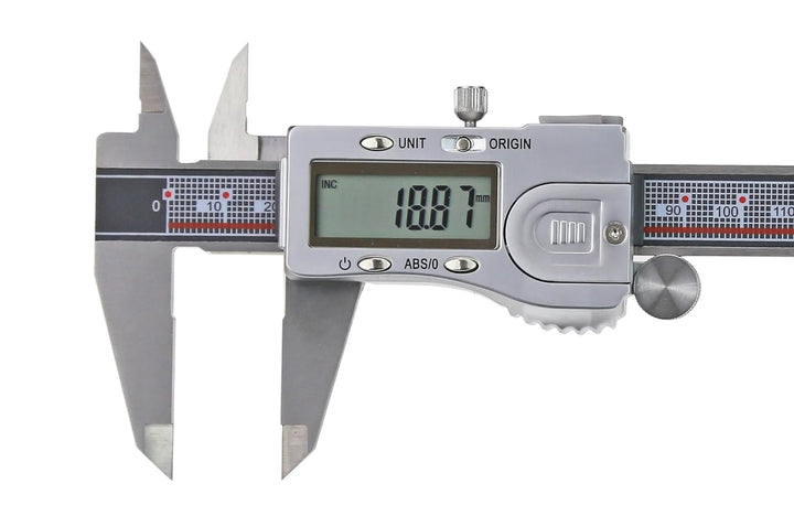CNC QUALITÄT Digital Messschieber 200 mm DIN 862 - Absolut Messsystem