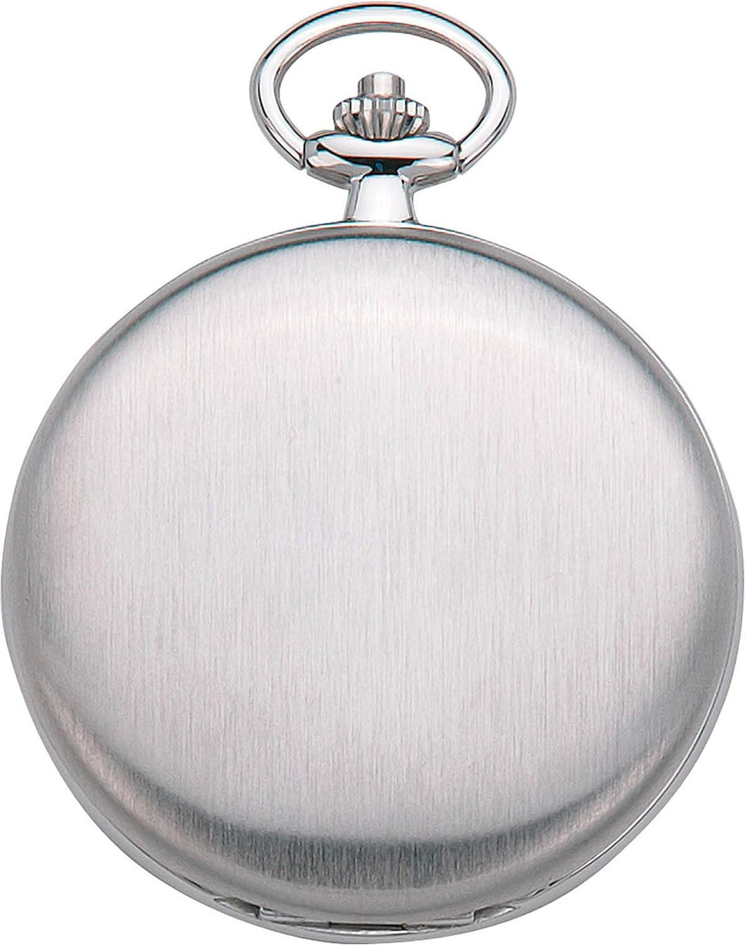Taschenuhr mit Sprungdeckel, PVD-beschichtet, Ronda 515
