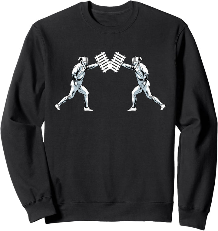Fechten Fechter Fechtsport - Degen Fechten Sweatshirt