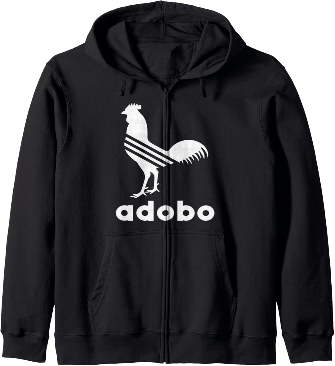 Classic and Funny Filipino Adobo, Philippine Culture Kapuzenjacke