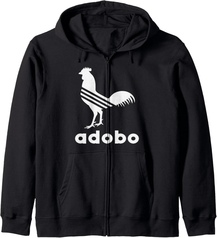 Classic and Funny Filipino Adobo, Philippine Culture Kapuzenjacke