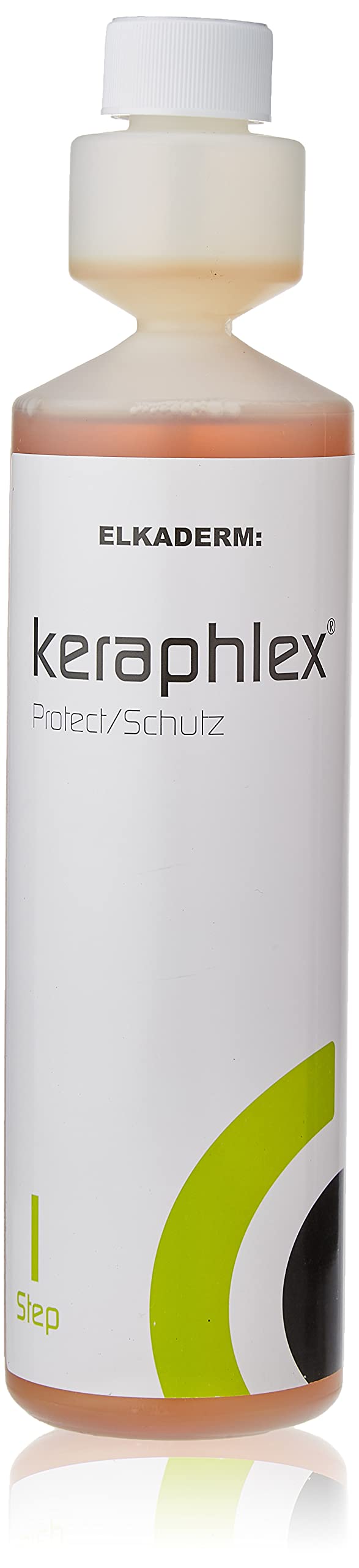 Elkaderm Keraphlex Protect Step 1 Refill, 1er Pack (1 x 500 ml)