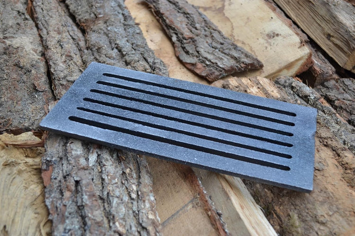 SEZAM 30 x 15 cm (29,7x14,7cm) Gussrost Ofenrost Ascherost Gussrost verschiedene Durchmesser, Kaminr