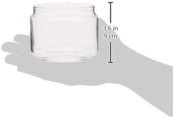 Alessi LC07/VET Glas für Küchendose, transparent 13.5 x 11 x 28.5 cm, 13.5 x 11 x 28.5 cm