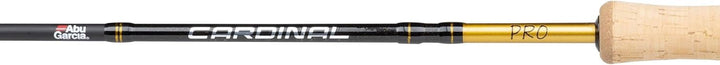 Abu Garcia Unisex-Adult Cardinal PRO Fishing Combo, Schwarzes/Gold, 1.83m