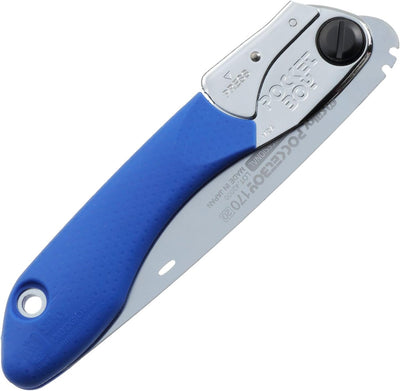 Silky Pocketboy Klappsäge 170, fein 170mm blau/fein Blau, 170mm blau/fein Blau