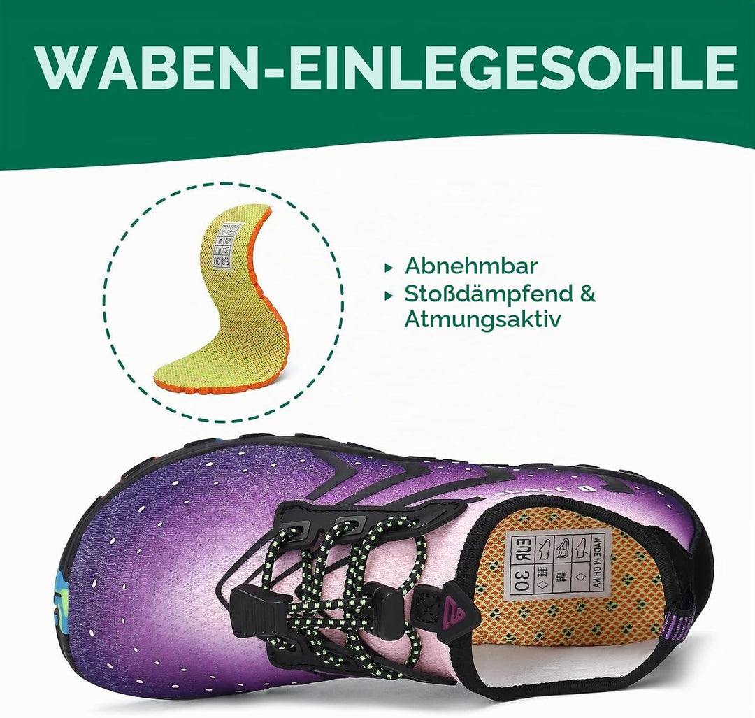 Saguaro Unisex Kinder Saguaro St.1Wassersportschuh 26 EU St 1 Lila, 26 EU St 1 Lila