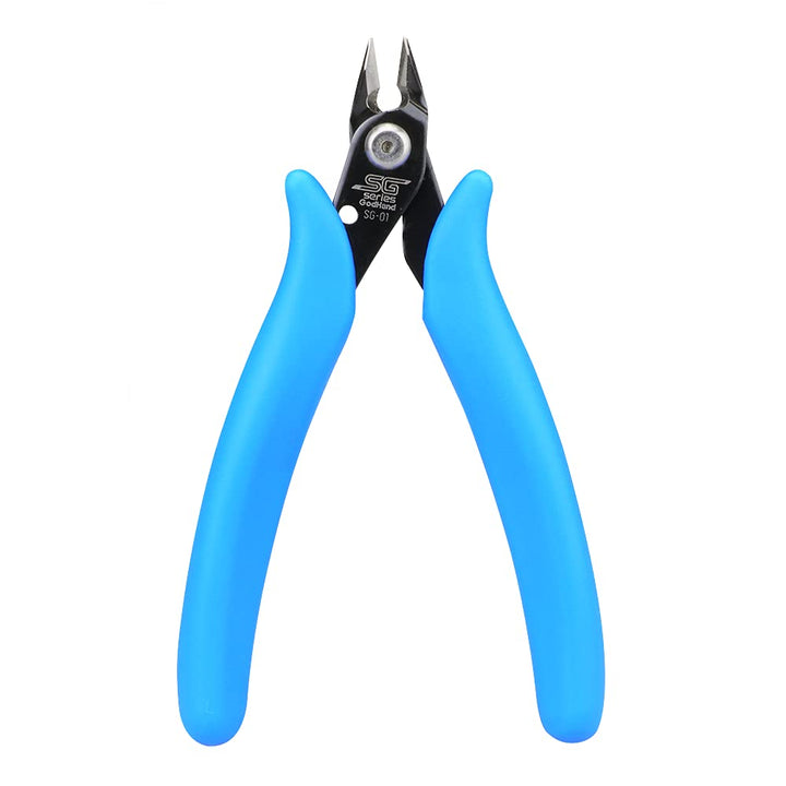 GodHand Nipper GH-SG-01 Kunststoffschneidezange für Kunststoffmodelle, Blau