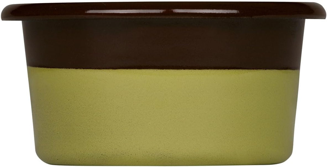 Riess, 0682-572, Muffinform, Durchmesser 8 cm, Höhe 4,5 cm, Truehomeware, SCHOKO/PISTAZIE, EDITION S