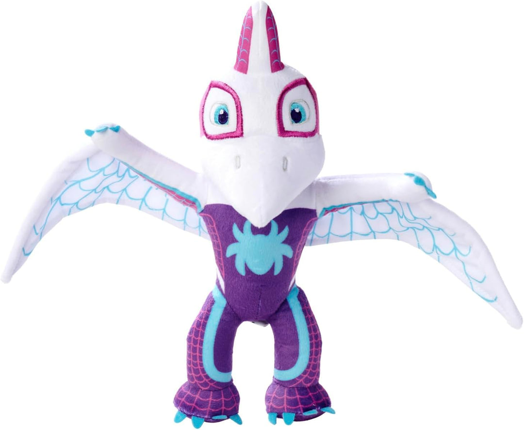 Simba Plüschtier Ghost Spider, Pterodactyl, geflügelte Heldin, Dino-Version – leicht, weich und farb