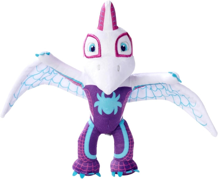 Simba Plüschtier Ghost Spider, Pterodactyl, geflügelte Heldin, Dino-Version – leicht, weich und farb