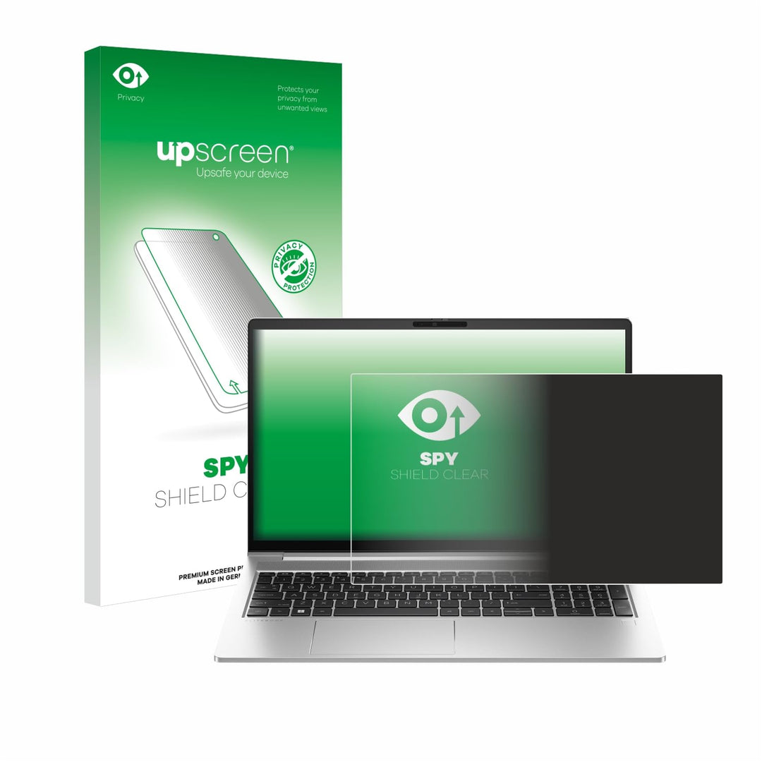 upscreen Anti-Spy Blickschutzfolie für HP EliteBook 640 G10 Made in Germany, Privacy Screen Displays