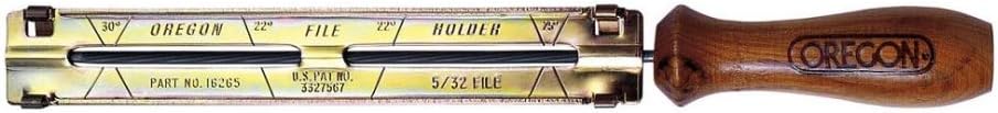 Oregon B2 Feilengriff m. Rundfeile 4,0mm 5/32 Inch (4.0 mm), 5/32 Inch (4.0 mm)
