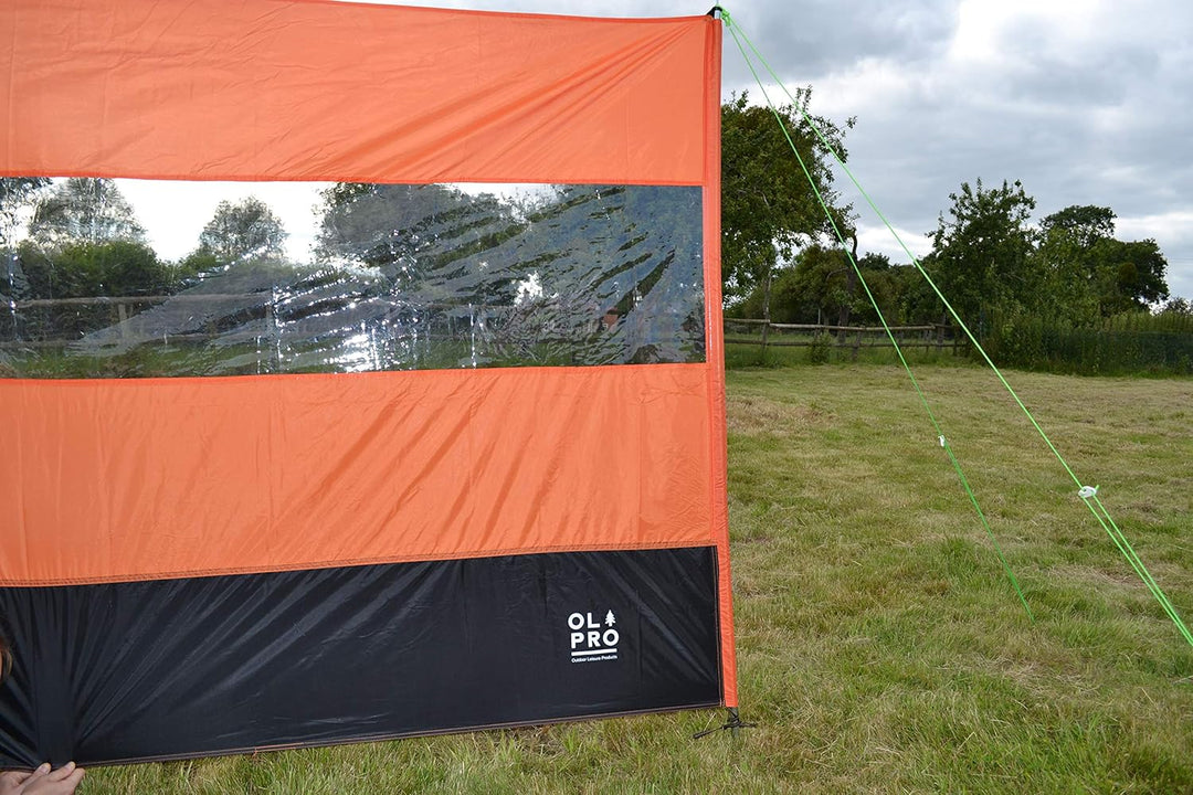 Compact Vision Windschutz Orange, Orange