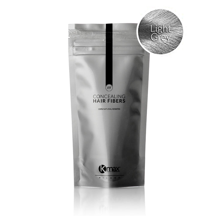 Kmax Keratin Hair Fiber 50 Gr Refill Nachfüllbeutel -Haarverdichter - Streuhaar gegen lichtes Haar u