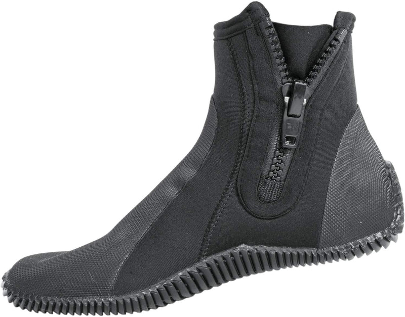 Seac Regular Boot - kurzer, 5 mm starker Neopren-Tauchstiefel mit halbstarrer Sohle und Fersen- sowi